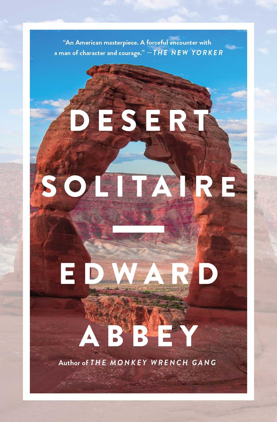Desert Solitaire by Edward Abbey Trade Paperback Brand New