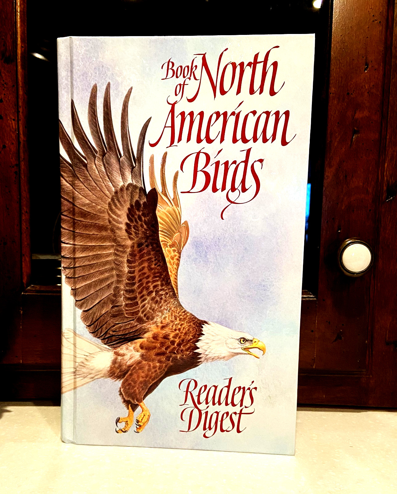 Vintage Reader’s Digest “BOOK of NORTH AMERICAN BIRDS”, hardcover, 576 pgs, Mint