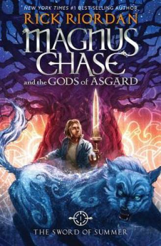 Magnus Chase and the Gods of Asgard, Book 1: The Sword of Summer – VERY GOOD