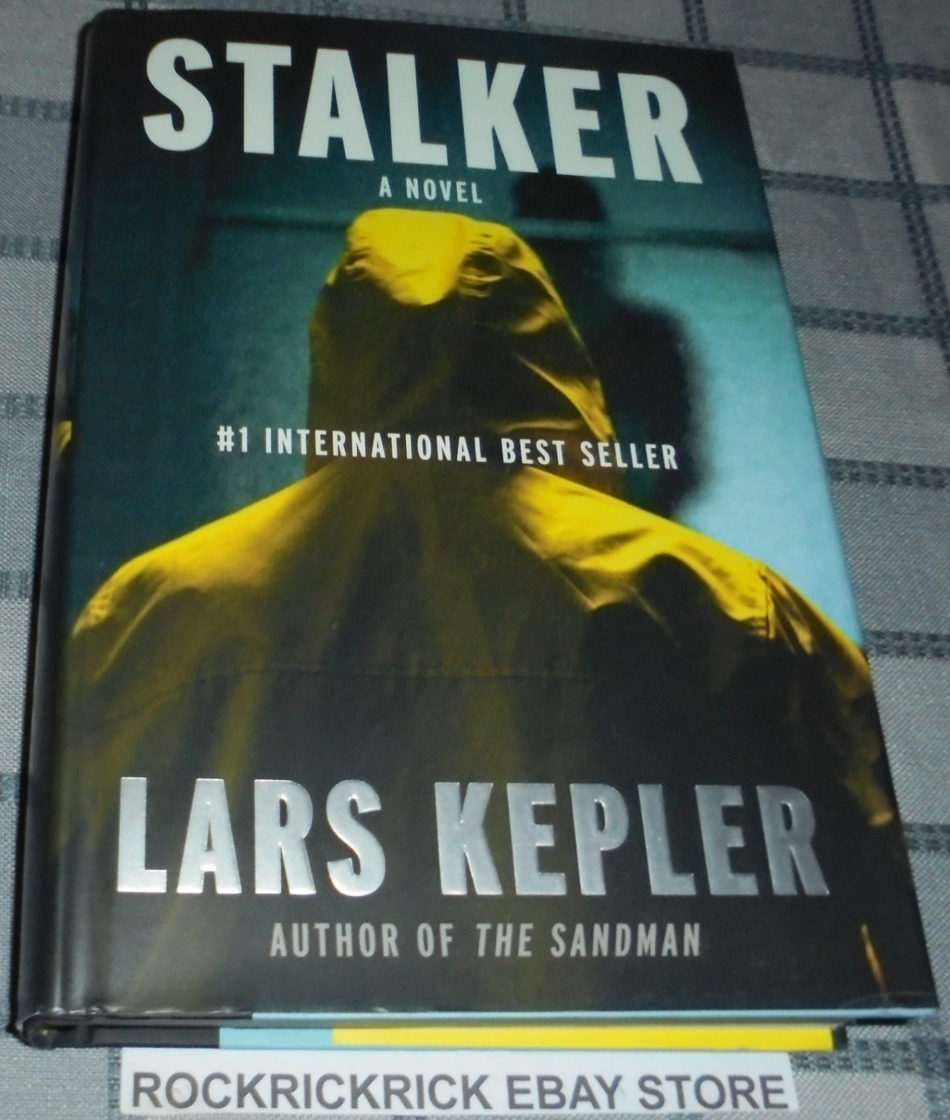 STALKER BOOK BY LARS KEPLER HARDCOVER 2019 16CM X 24CM