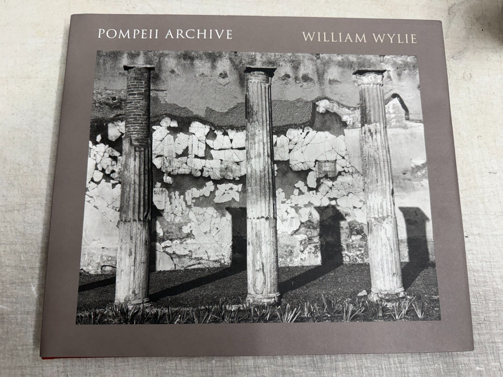 Pompeii Archive – Hardcover, by Wylie William