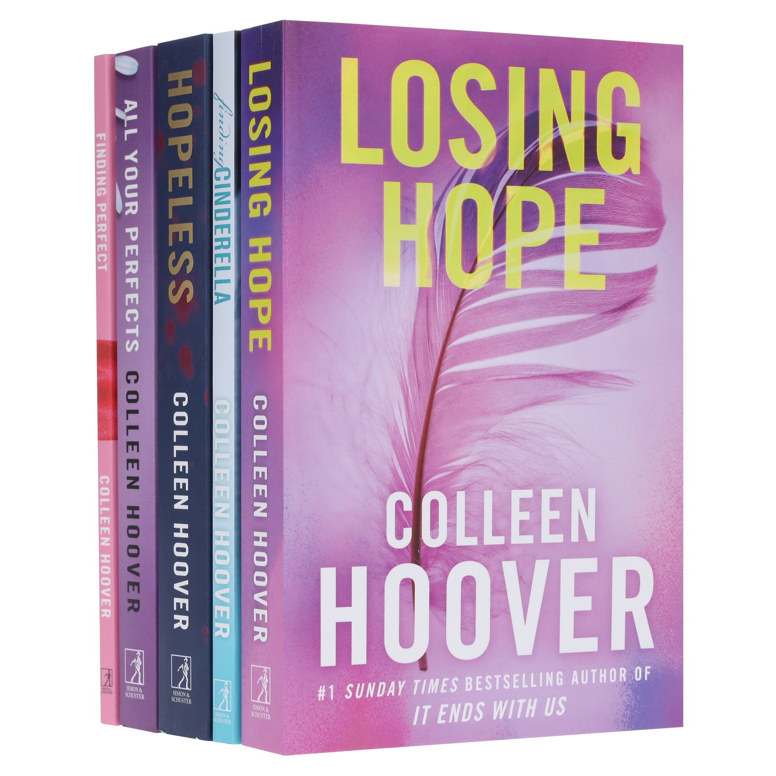 Hopeless Series By Colleen Hoover 5 Books Collection Set – Fiction – Paperback
