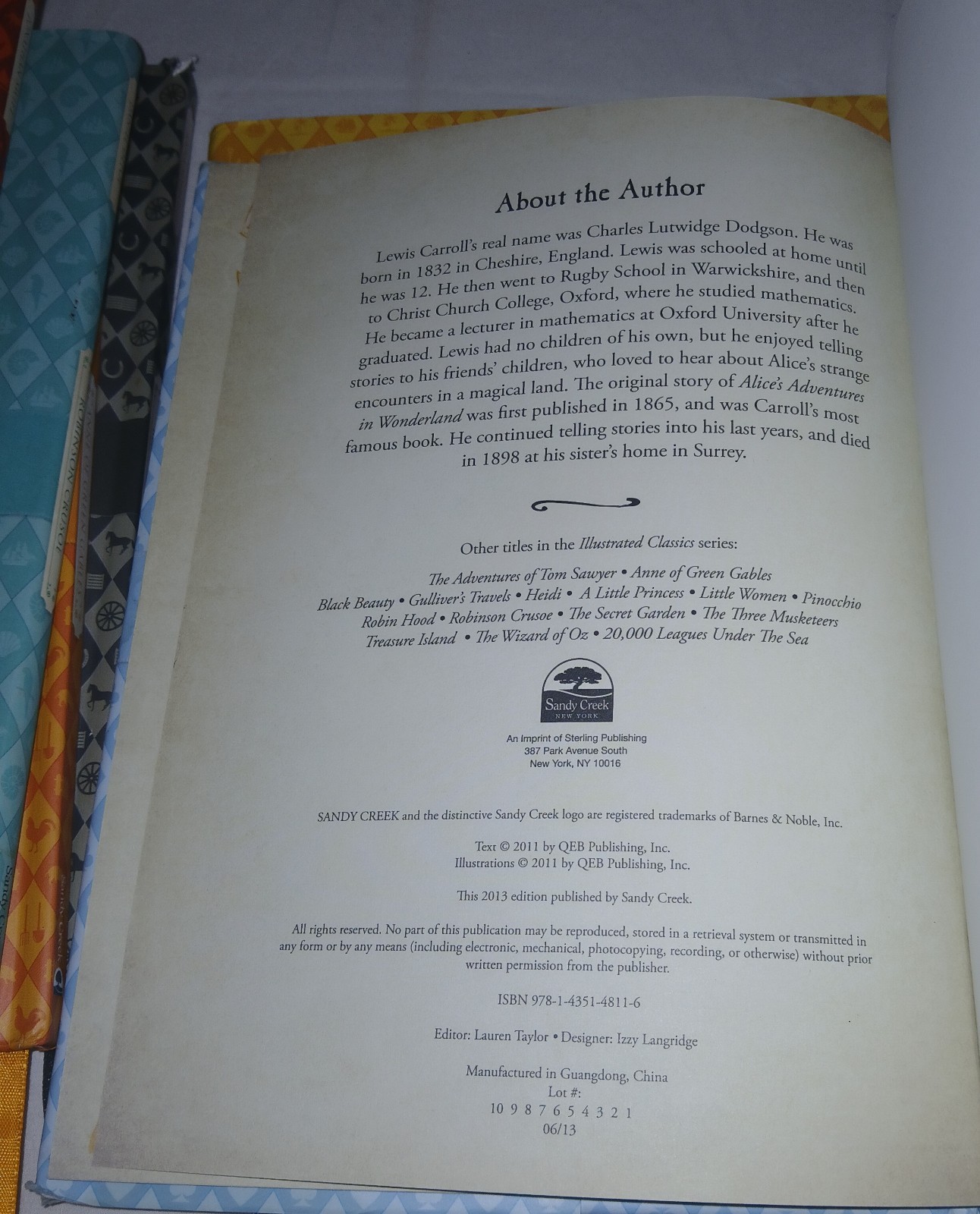 Illustrated Classics Hardcover Books Lot of 7 Classic Children’s Stories