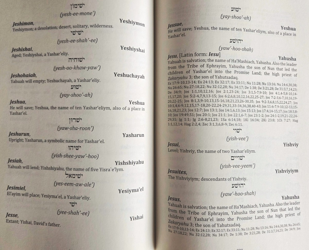 Cepher – Lexicon: Names and Places