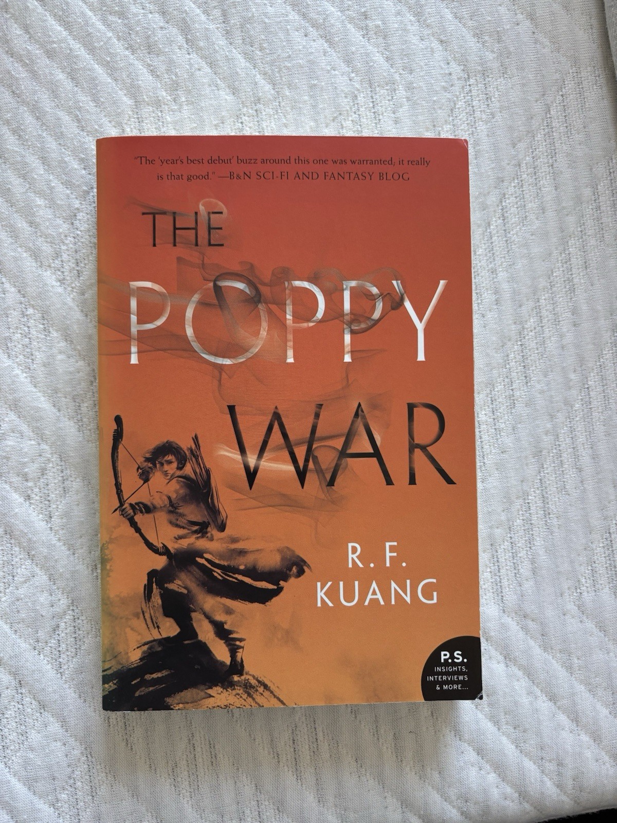 Poppy War : A Novel by R. F. Kuang (2019, Trade Paperback)