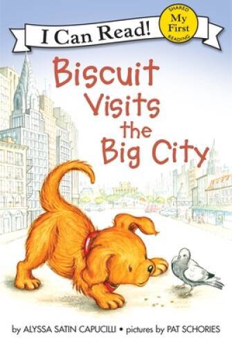 Biscuit Visits the Big City (My First I Can Read) – Paperback – GOOD