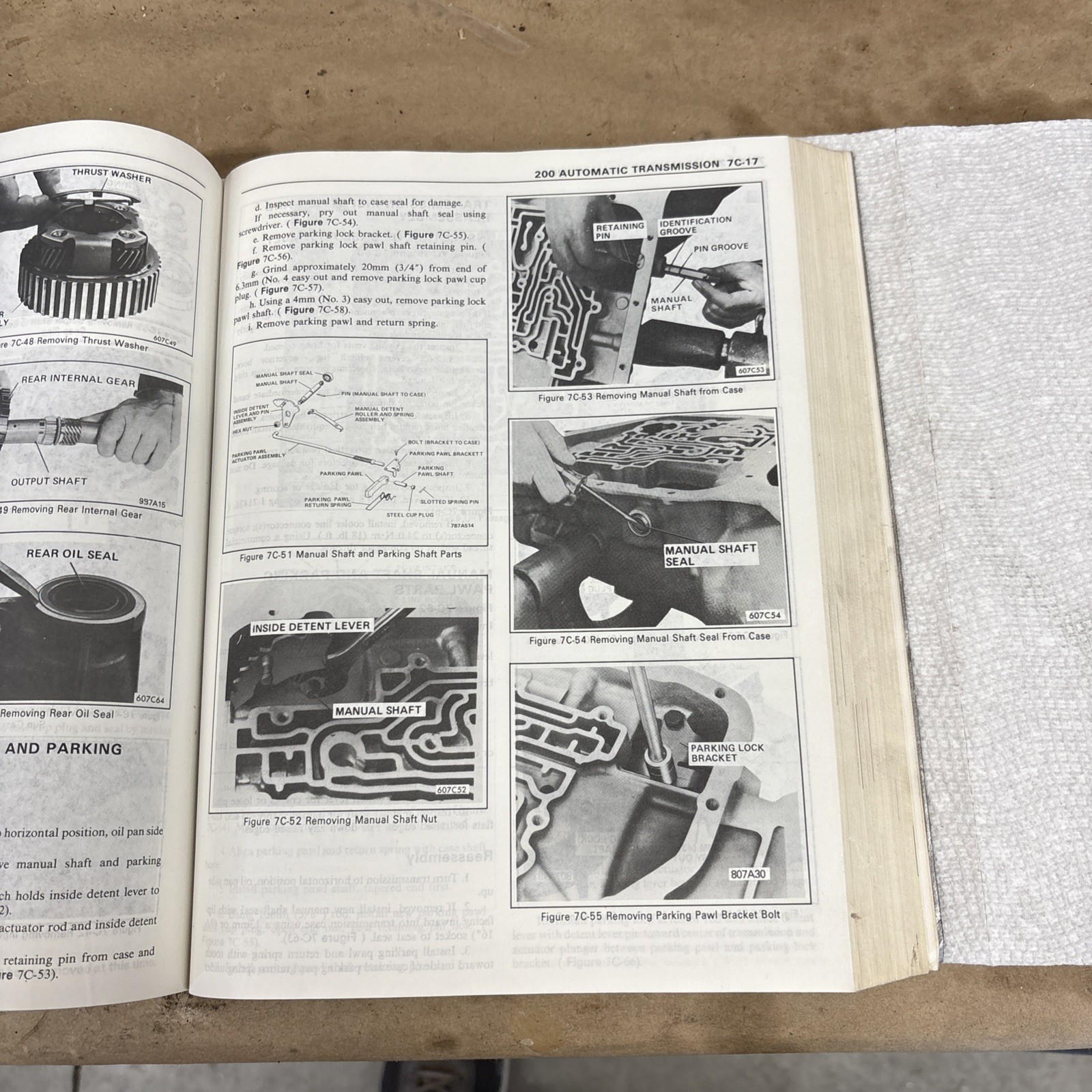 Automotive shop manual