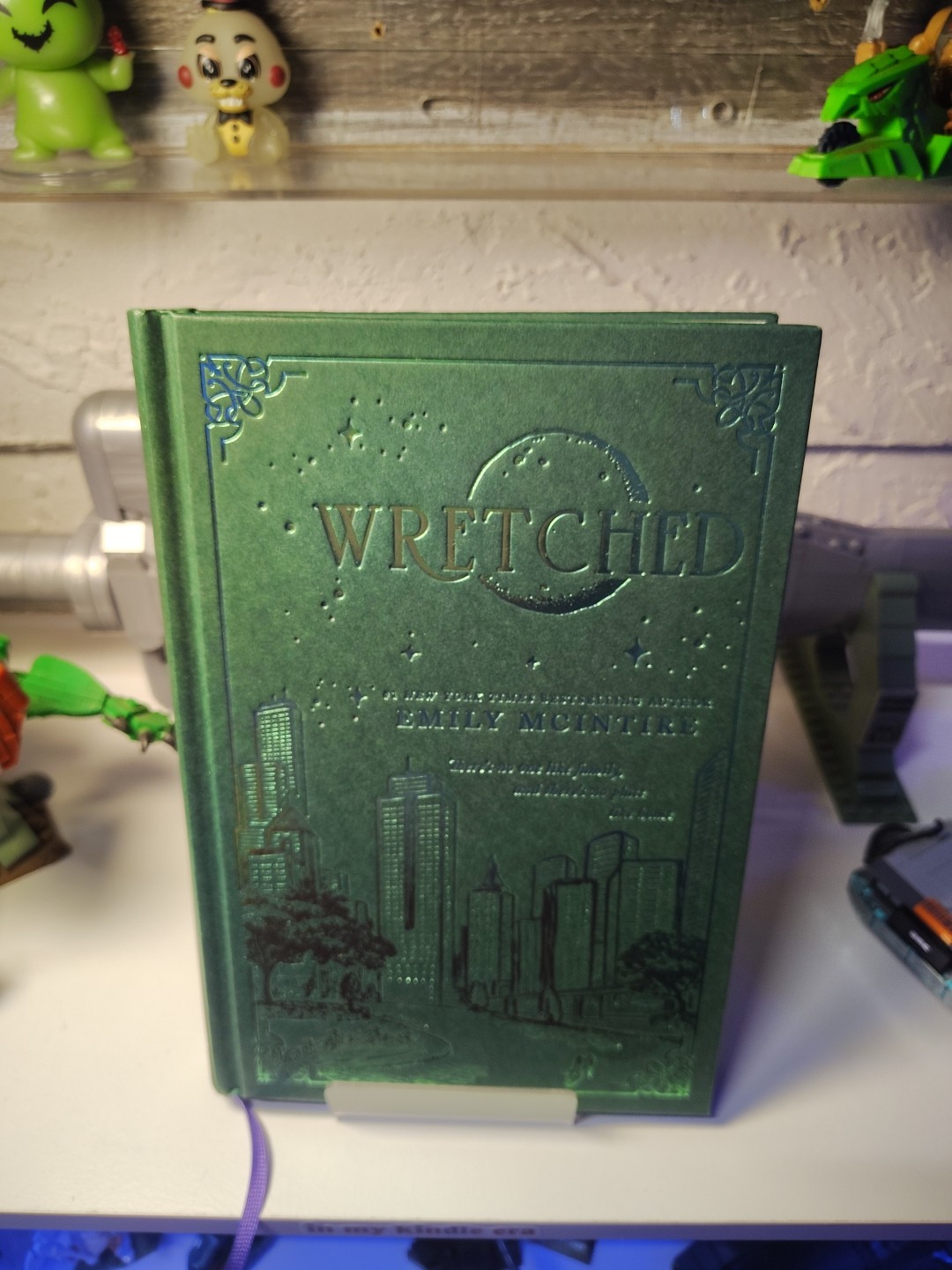 Wretched (Collector’s Edition) by Emily McIntire (2026, Hardcover) Brand New!