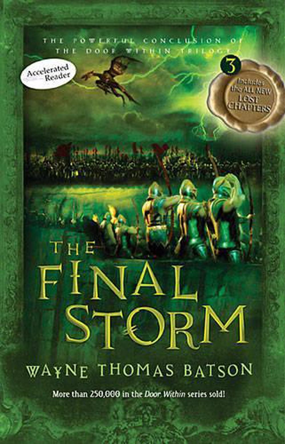 The Final Storm: The Door Within Trilogy – Book Three by Wayne Thomas Batson (En