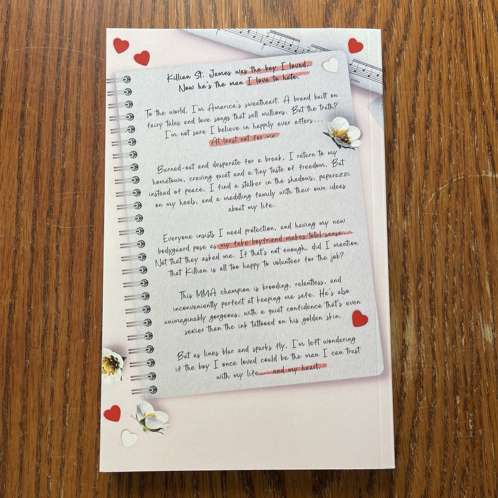 Captivating Bella Matthews ARC Advance Reader Copy