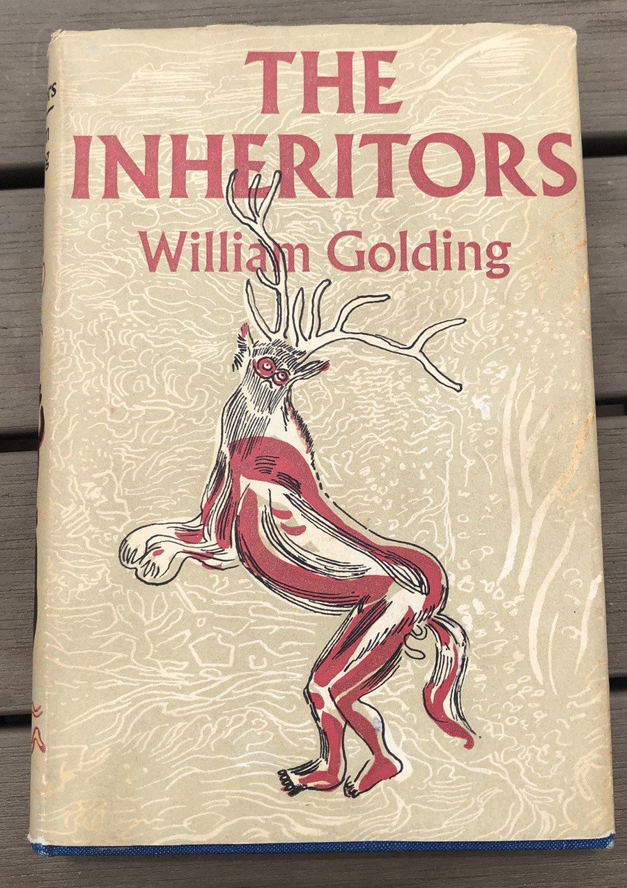 THE INHERITORS by William Golding – 1st Edition 2nd Impression 1955 Hardcover
