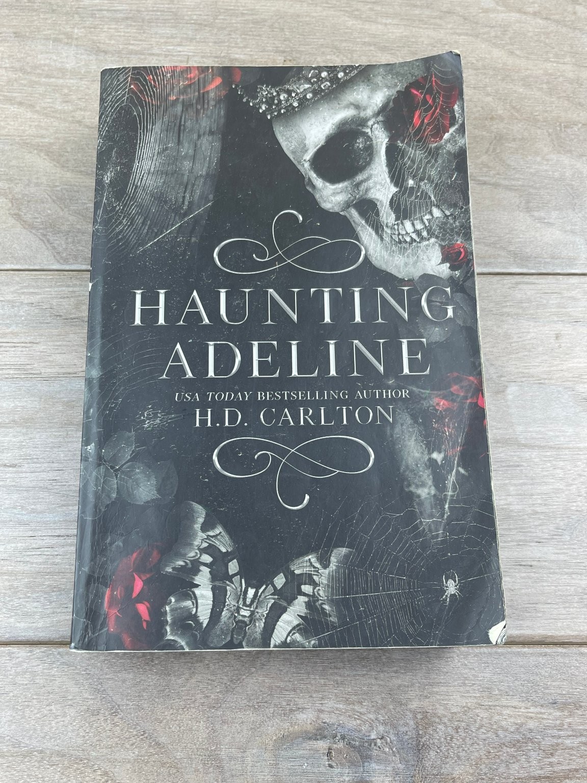 Haunting Adeline H.D. Carlton 2021 Second Edition Dark Romance Thriller
