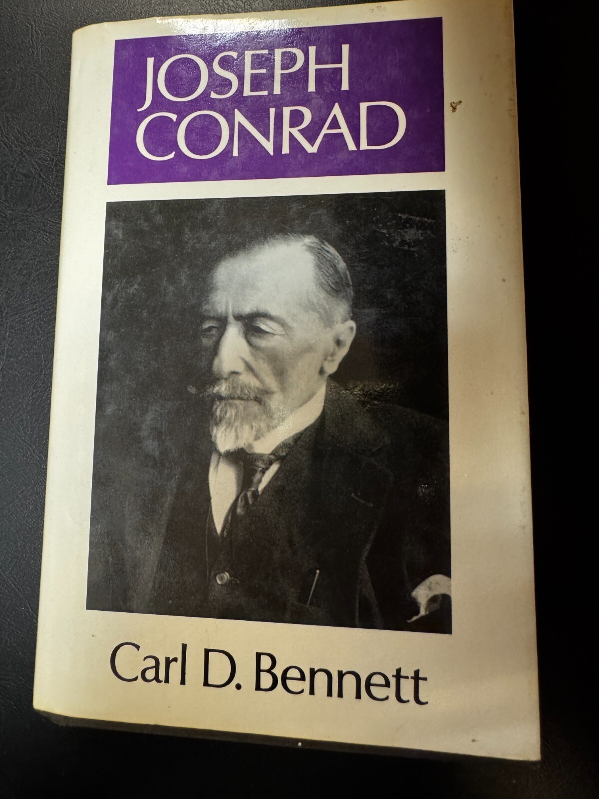 Joseph Conrad by Carl D. Bennett [1991]