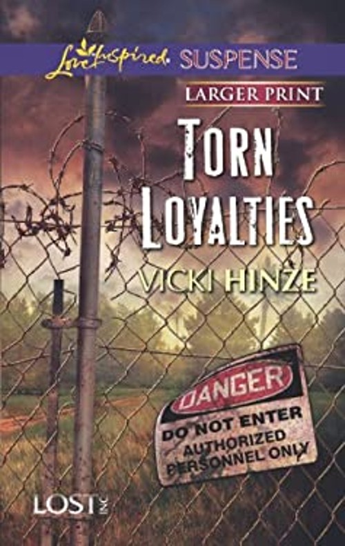 Torn Loyalties Mass Market Paperbound Vicki Hinze