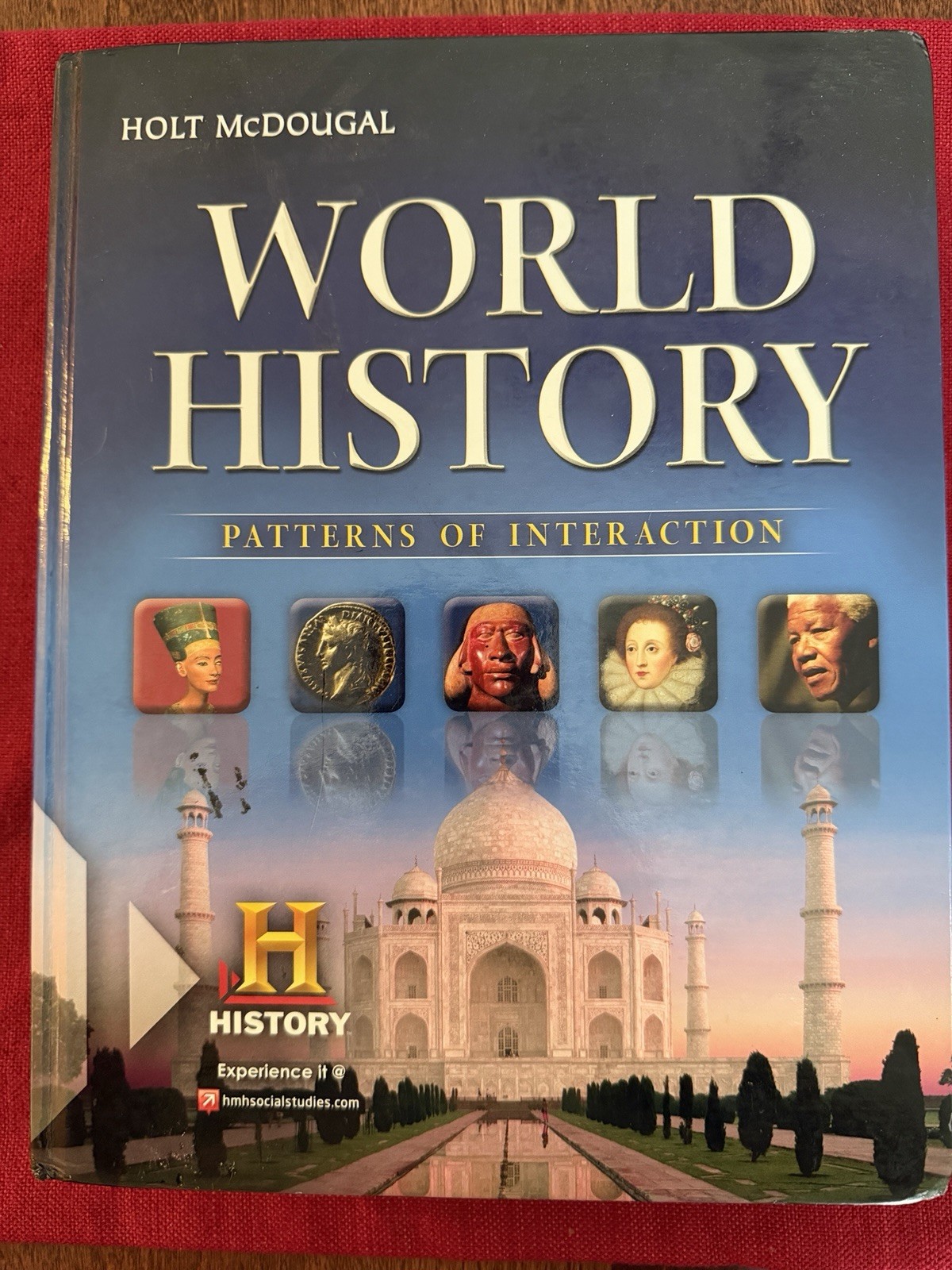 Holt Mcdougal World History: Patterns of Interaction 2012