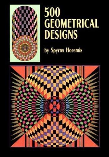 Optical and Geometrical Patterns and Designs: 500 Original Designs (Dover Picto