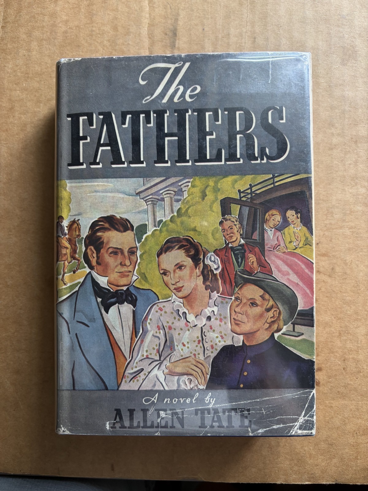 1938 1st ed. ALLEN TATE ‘The Fathers’ hc, dj, VG, G. P. Putnam’s Sons