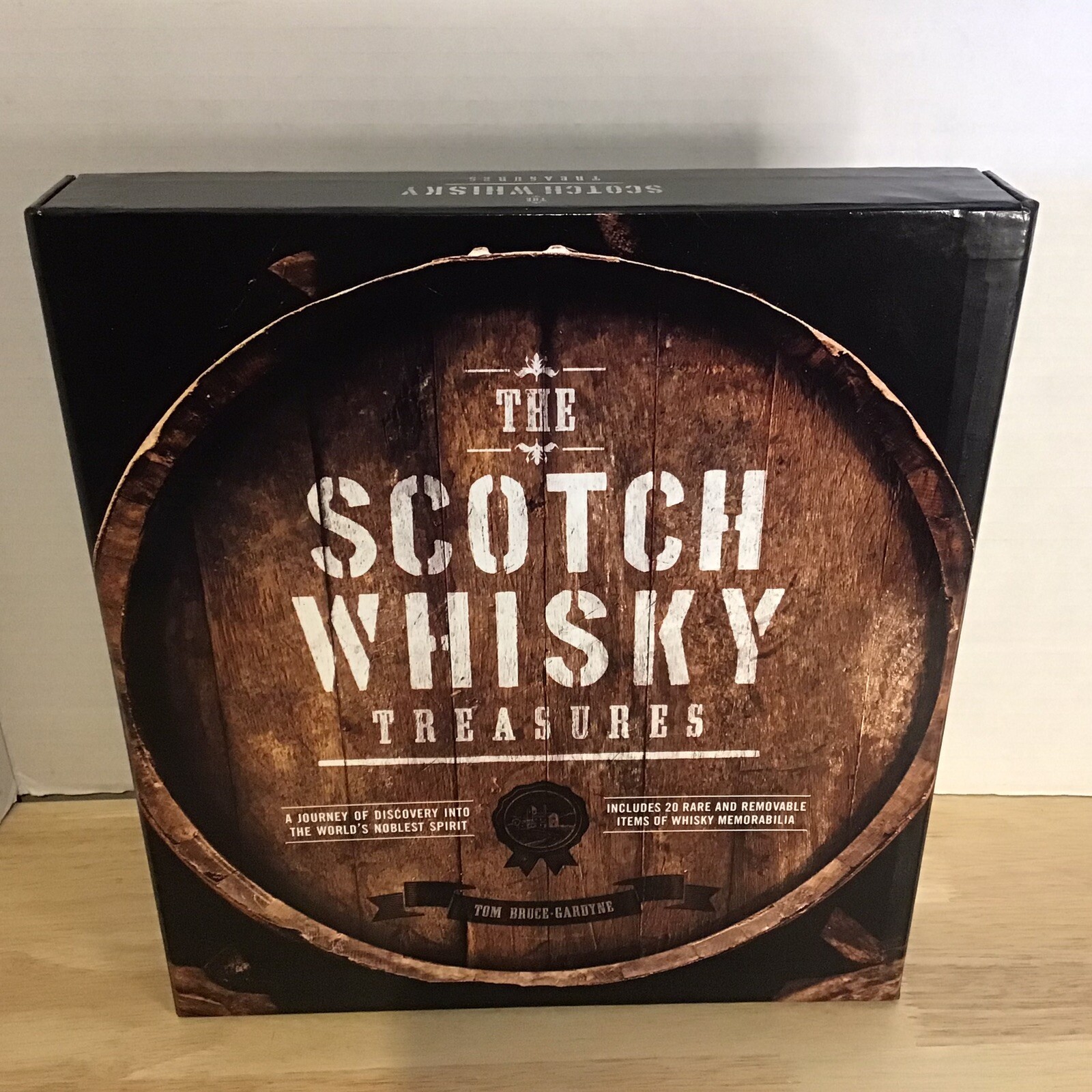 The Scotch Whisky Treasures by Tom Bruce-Gardyne Mixed media product Book The