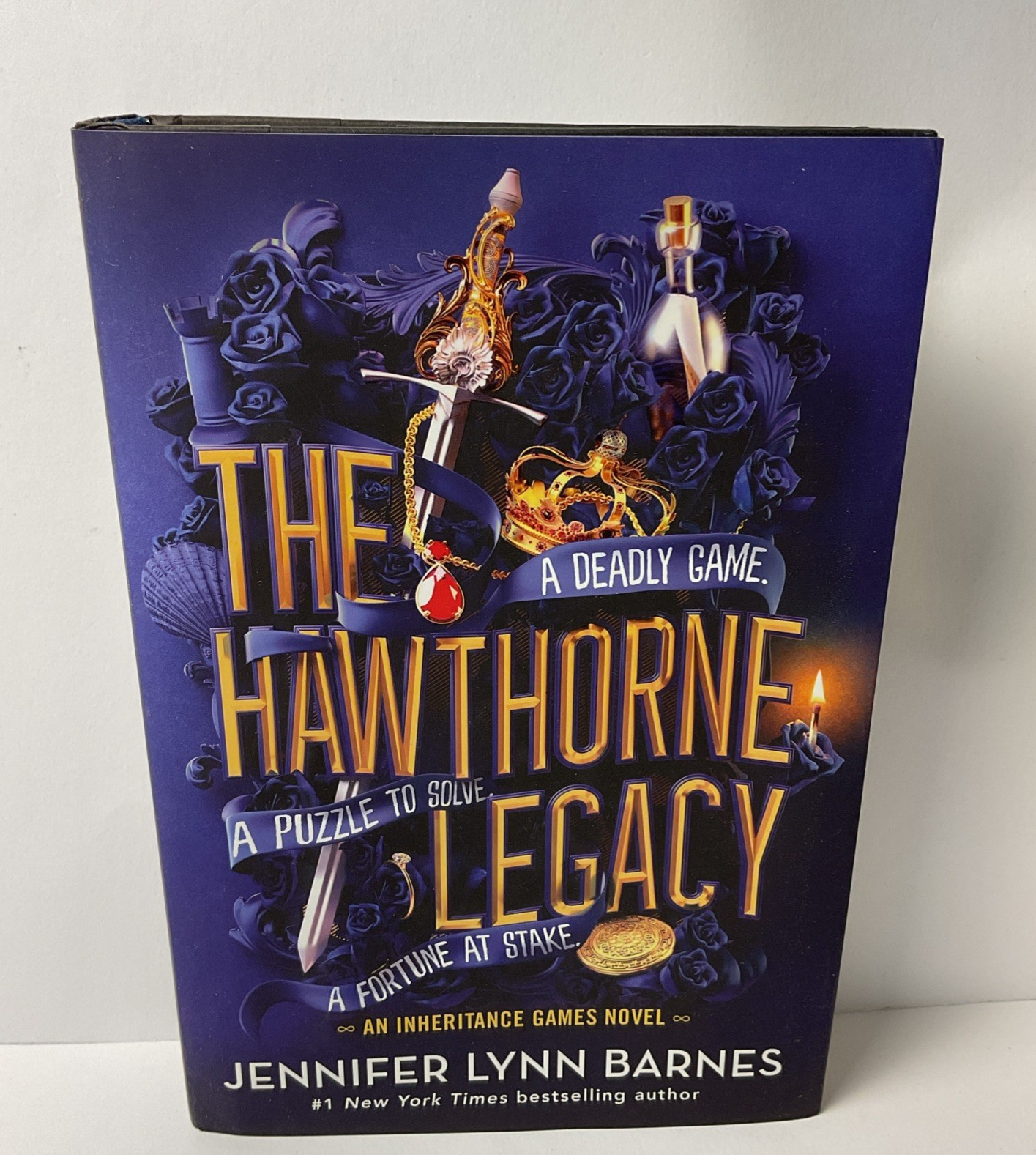 Hawthorne Legacy by Jennifer Lynn Barnes (2021, Hardcover)