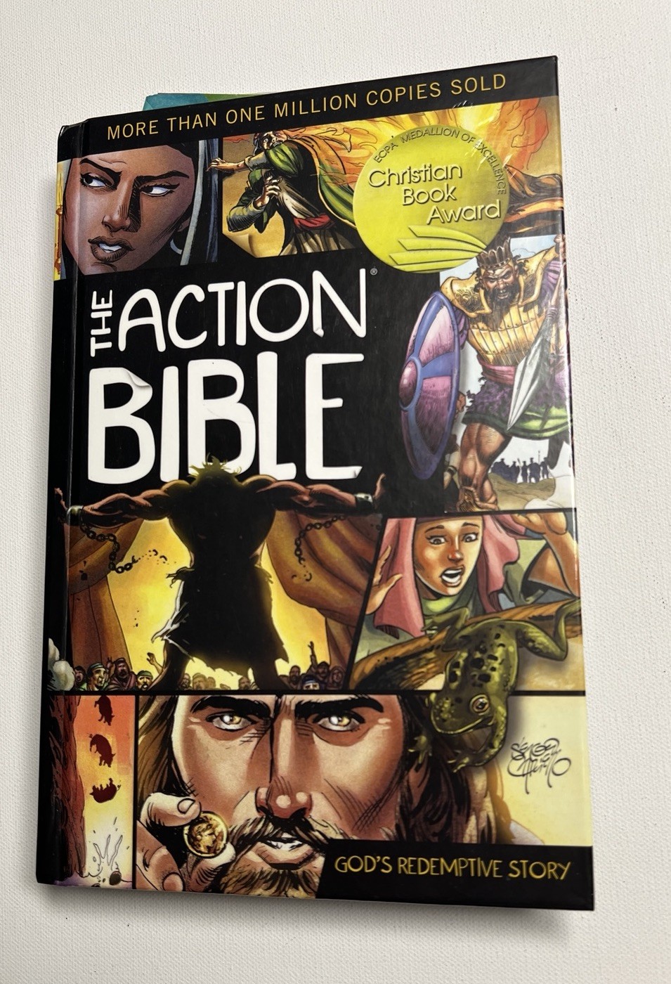 The Action Bible: God’s Redemptive Story Action Bible Series