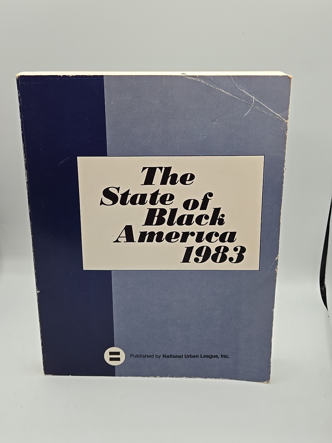 THE STATE OF BLACK AMERICA 1983: By National Urban League PB 390 Pages VHTF