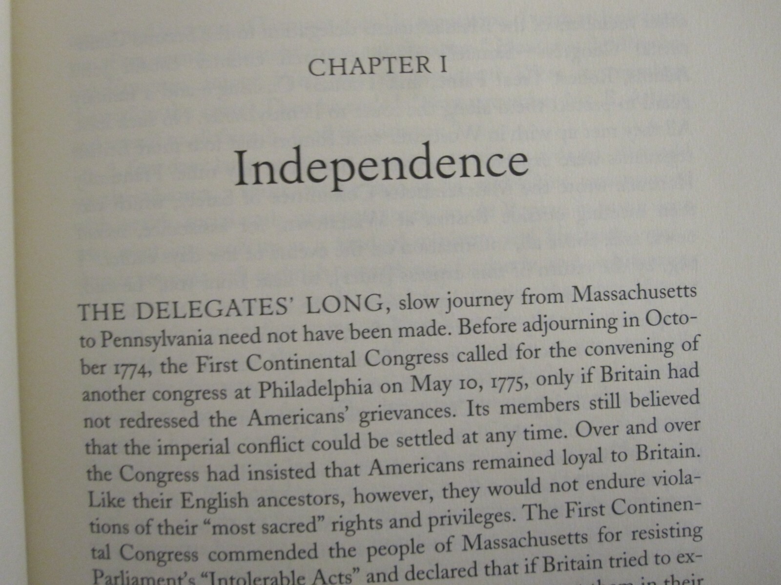 American Scripture: Making the Declaration of Independence by Pauline Maier