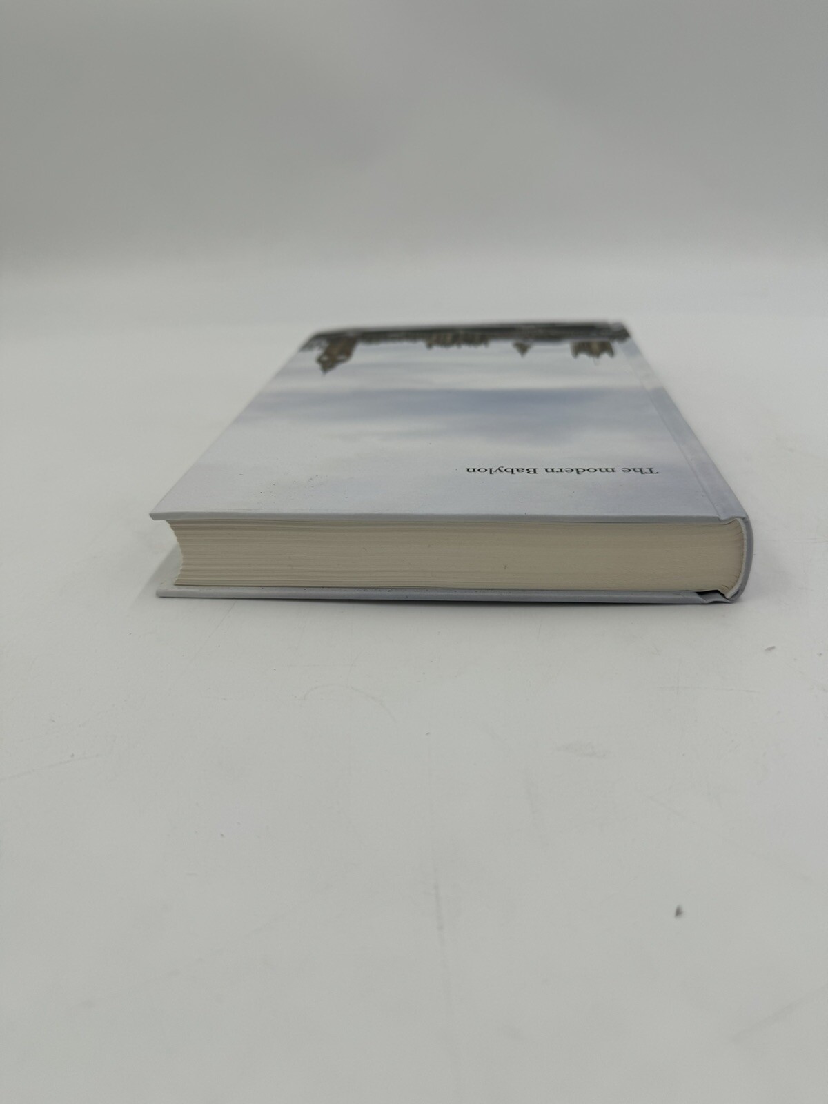 Decorative Books City Theme For Home Decor Hardcover Blank Pages Set of 3
