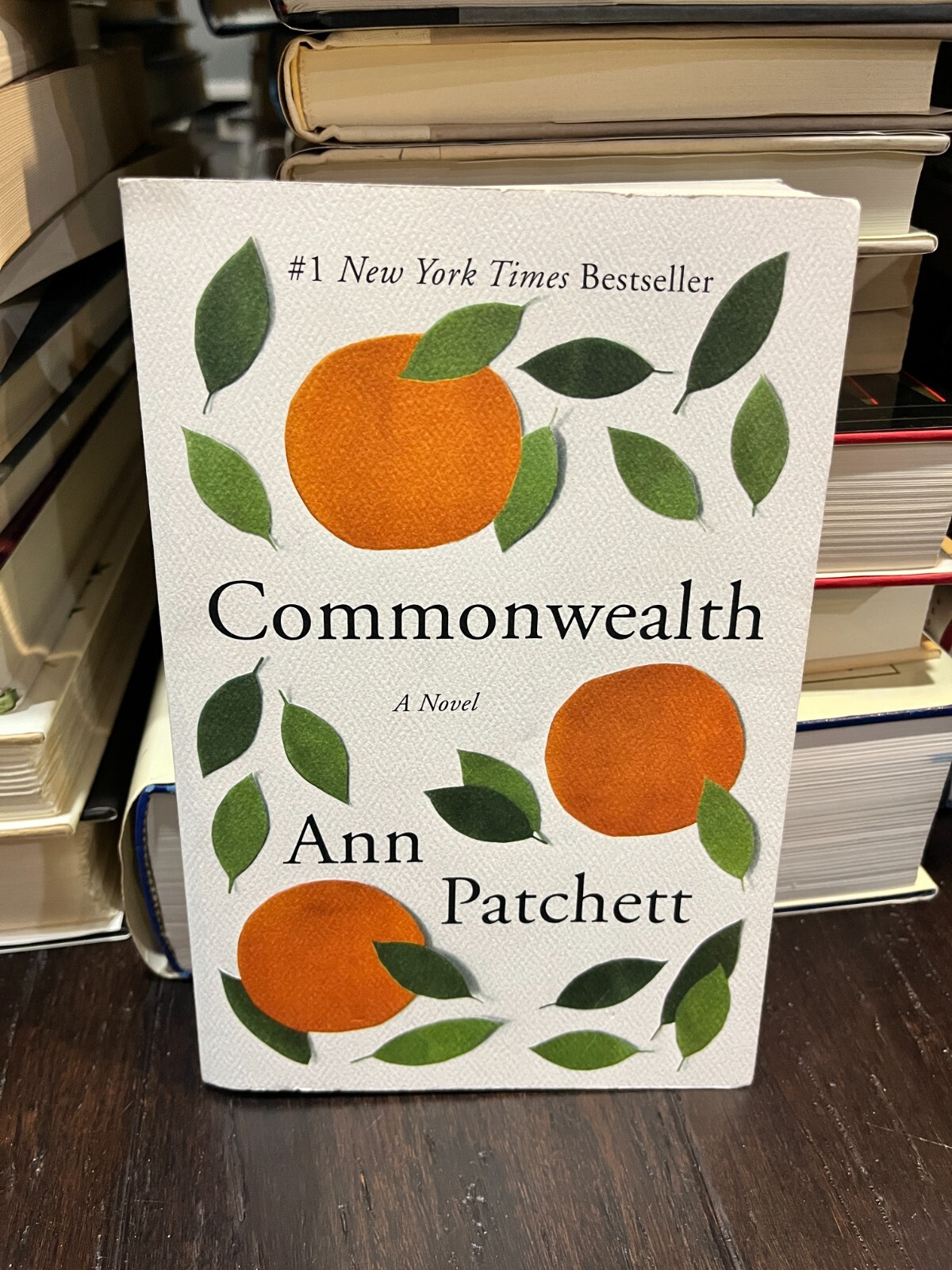 Brand New COMMONWEALTH by Ann Patchett Paperback