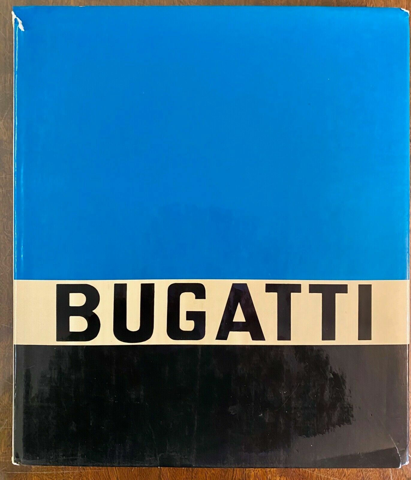 DIE GESCHICHTE DER BUGATTI AUTOMOBILE, GERMAN TEXT, 1970, 168 PAGES, NEW BOOK