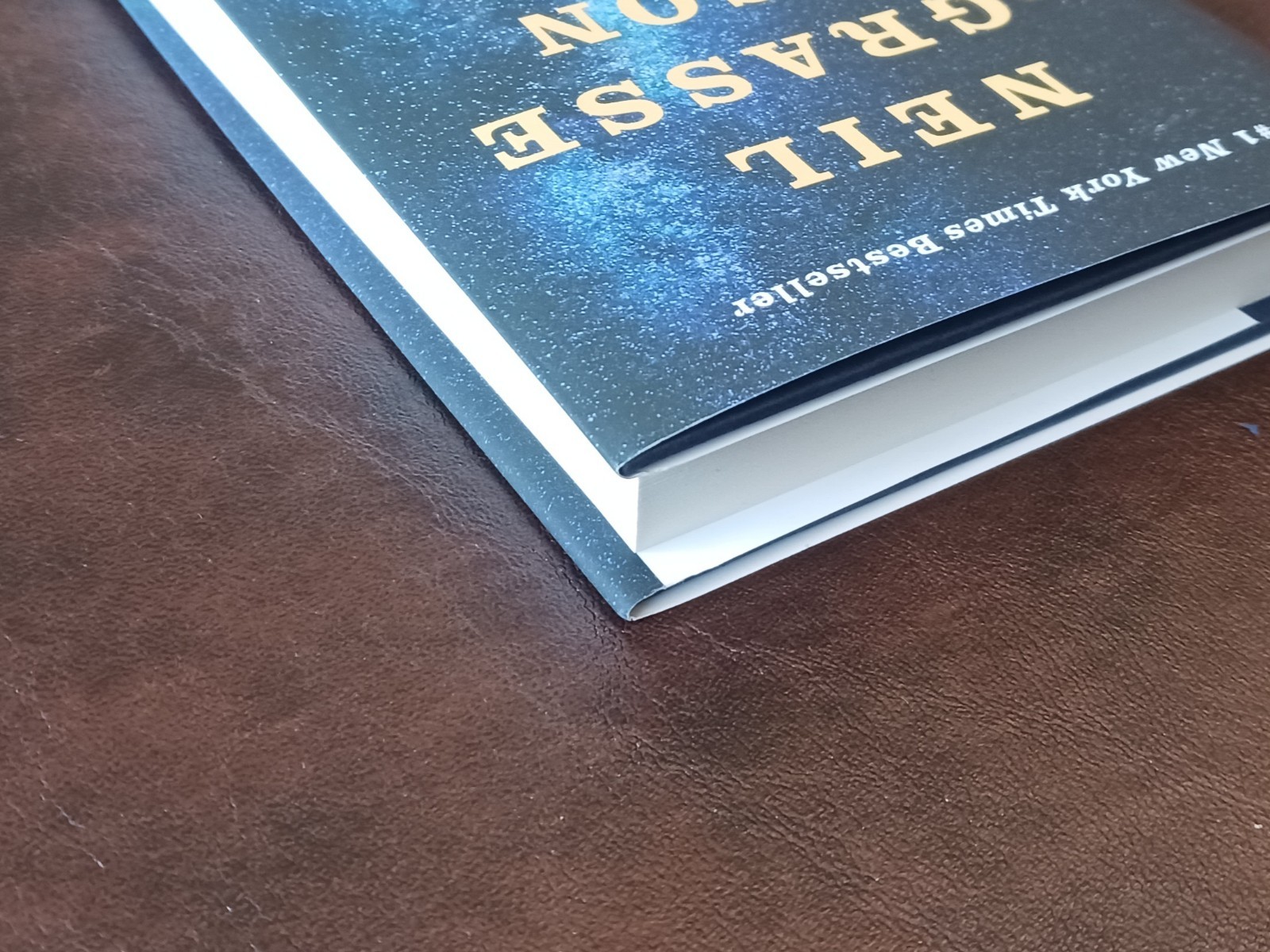 SIGNED Neil deGrasse Tyson Autographed Book – Astrophysics for People in a Hurry