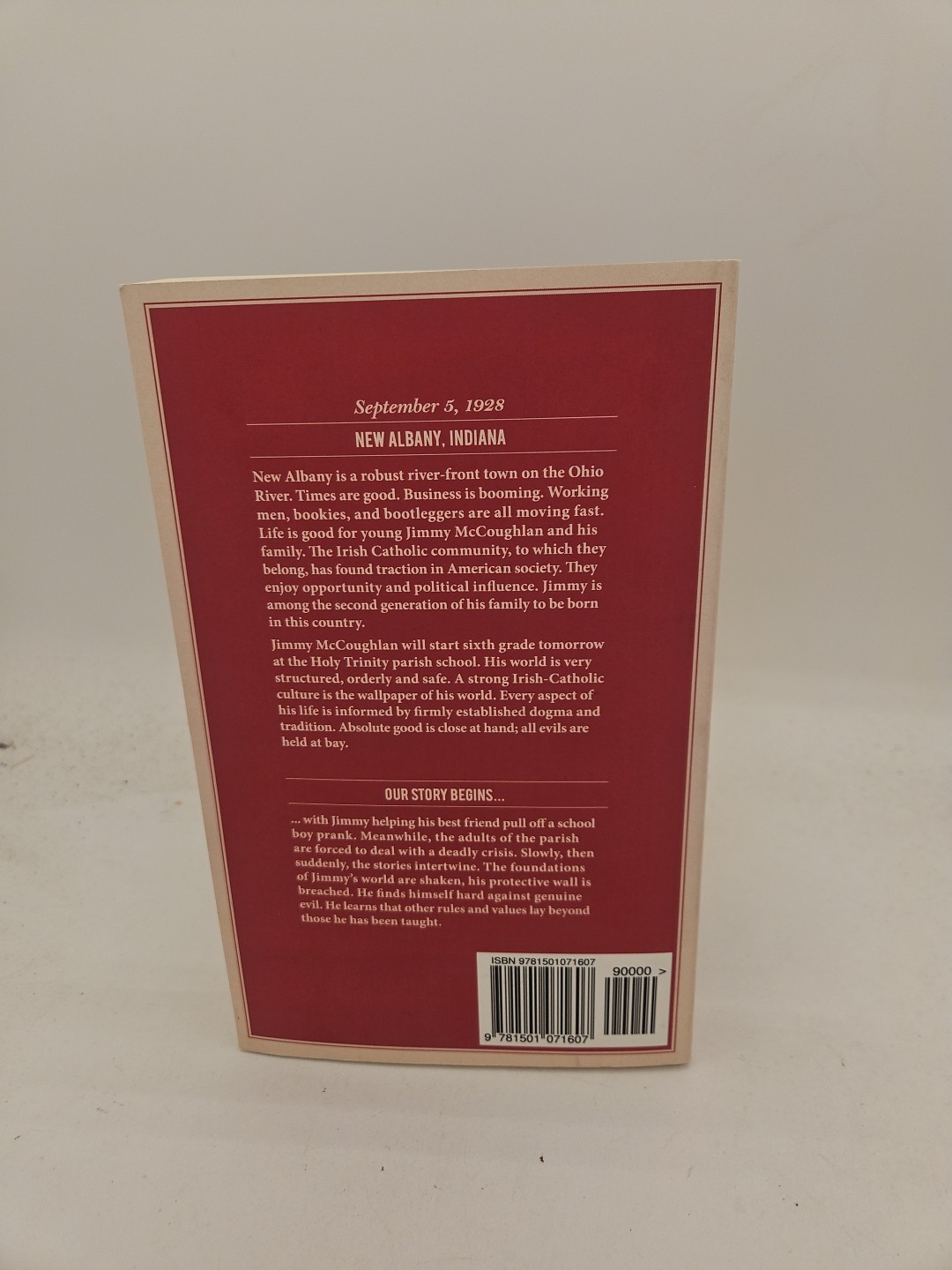Only The Days We Danced A Novel Signed Tim Mcgarvey Like New Trade Paperback L2