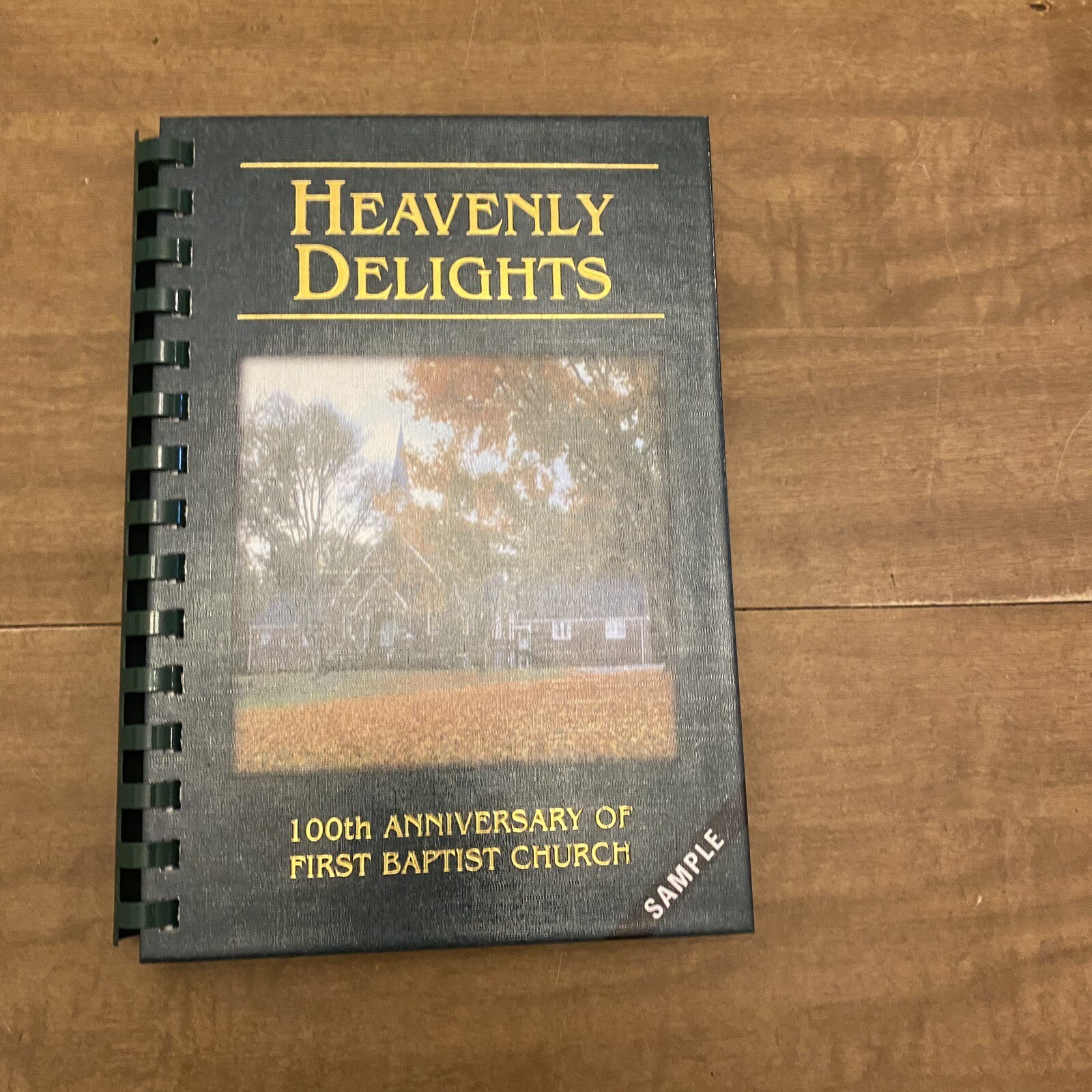 Heavenly Delights Cookbook Morris Press Sample Cookbook