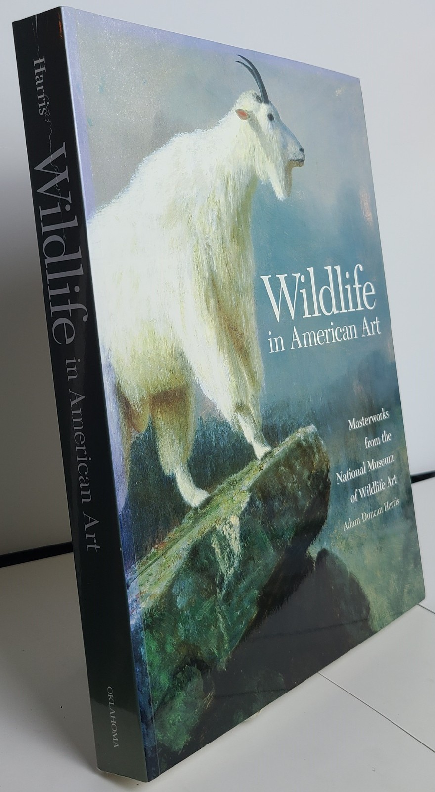 WILDLIFE in AMERICAN ART Masterworks from National Museum of Wildlife Art 1st Ed
