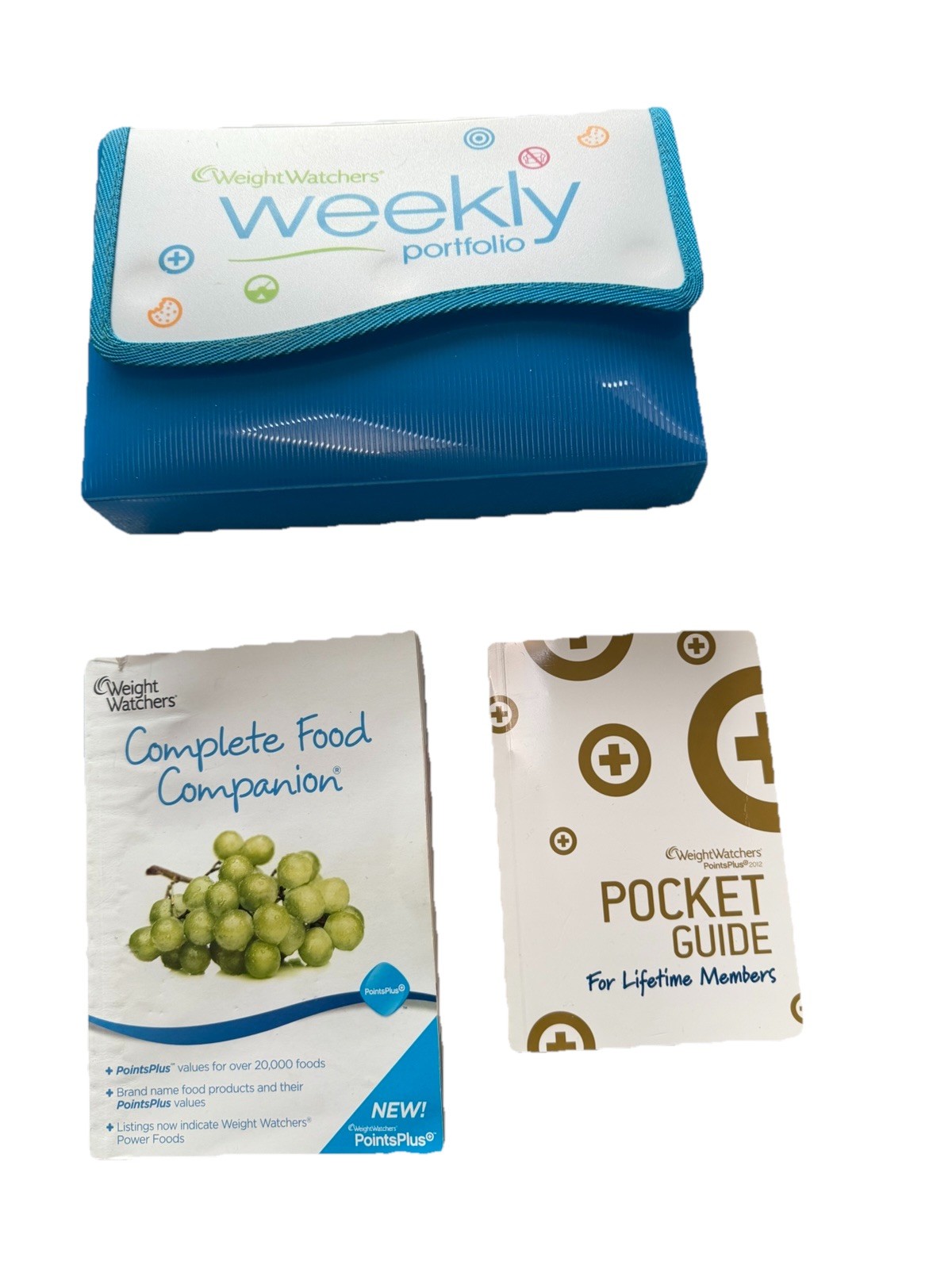Weight Watchers Portfolio with Food Companion for Points Plus & Pocket Guide