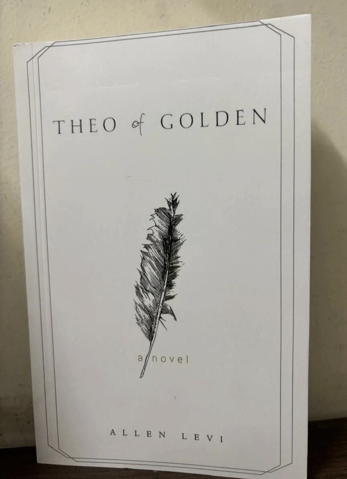Perfect Book for Gift – Theo of Golden, Paperback free shipping