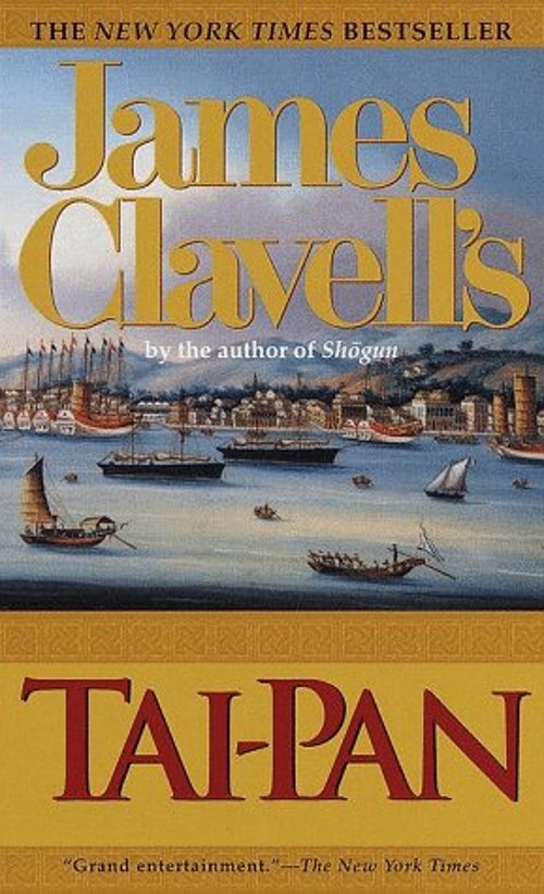 Tai-Pan Paperback James Clavell
