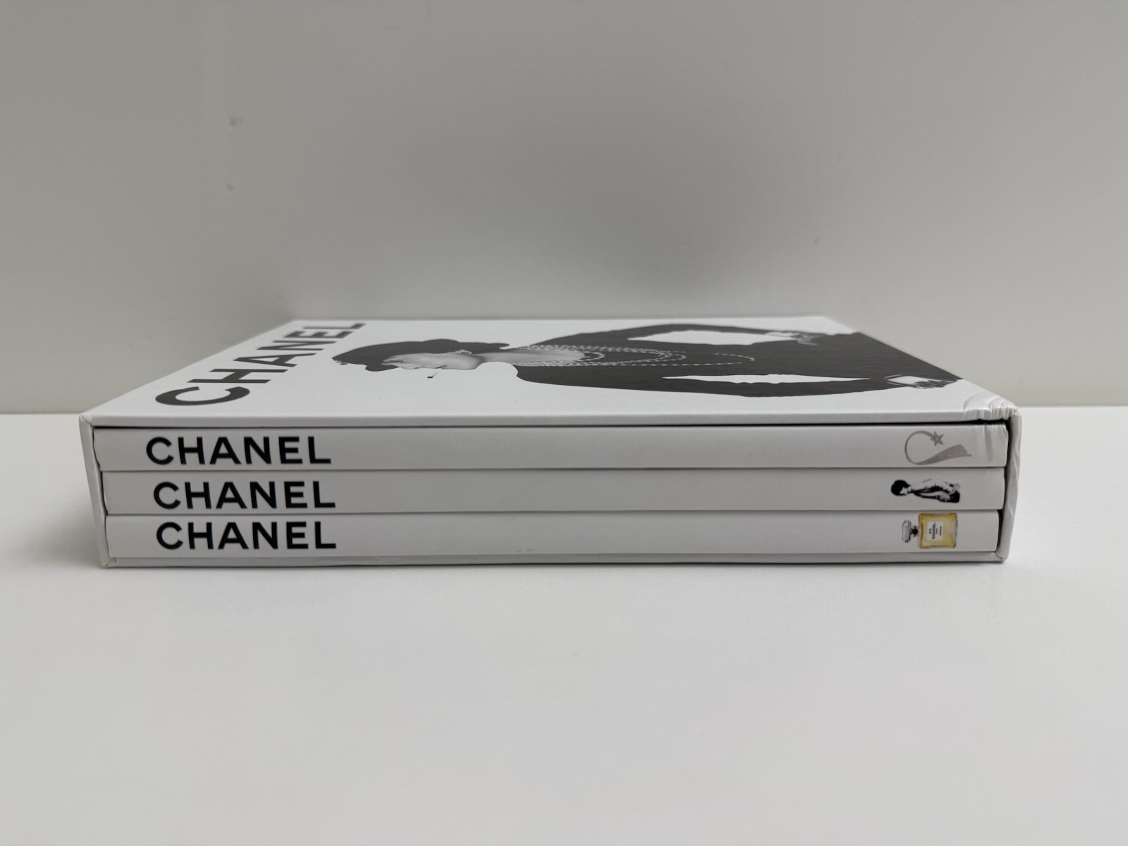 CHANEL COMPANY BOOK SET OF 3 BOOKS BY ASSOULINE – HC