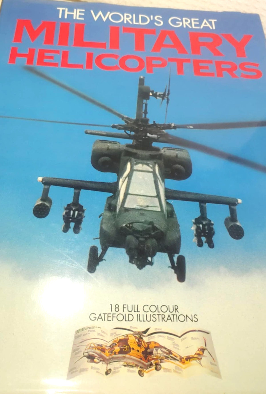 The world’s great military helicopters 1990