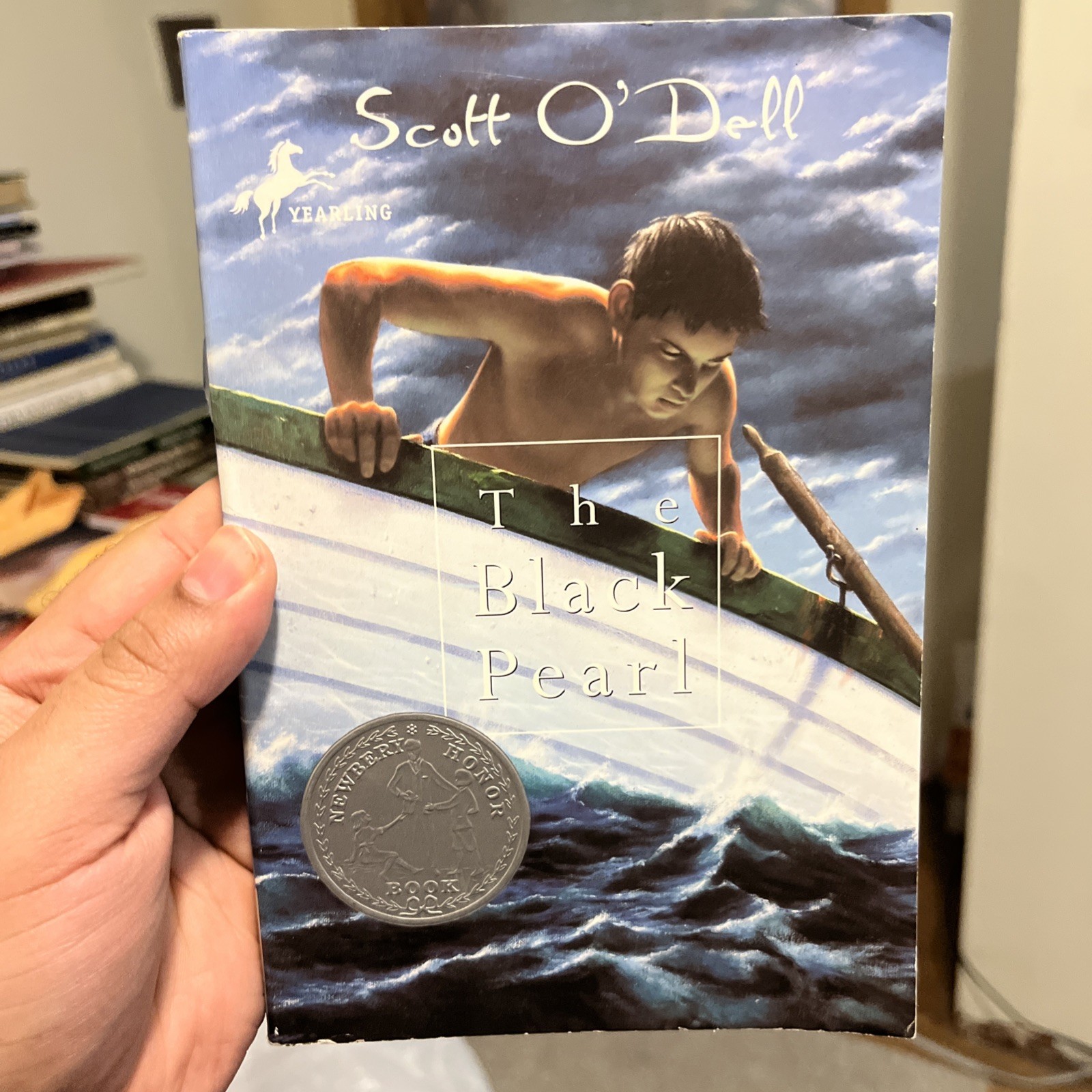 Black Pearl by Scott ODell Classic Adventure Historical Novel