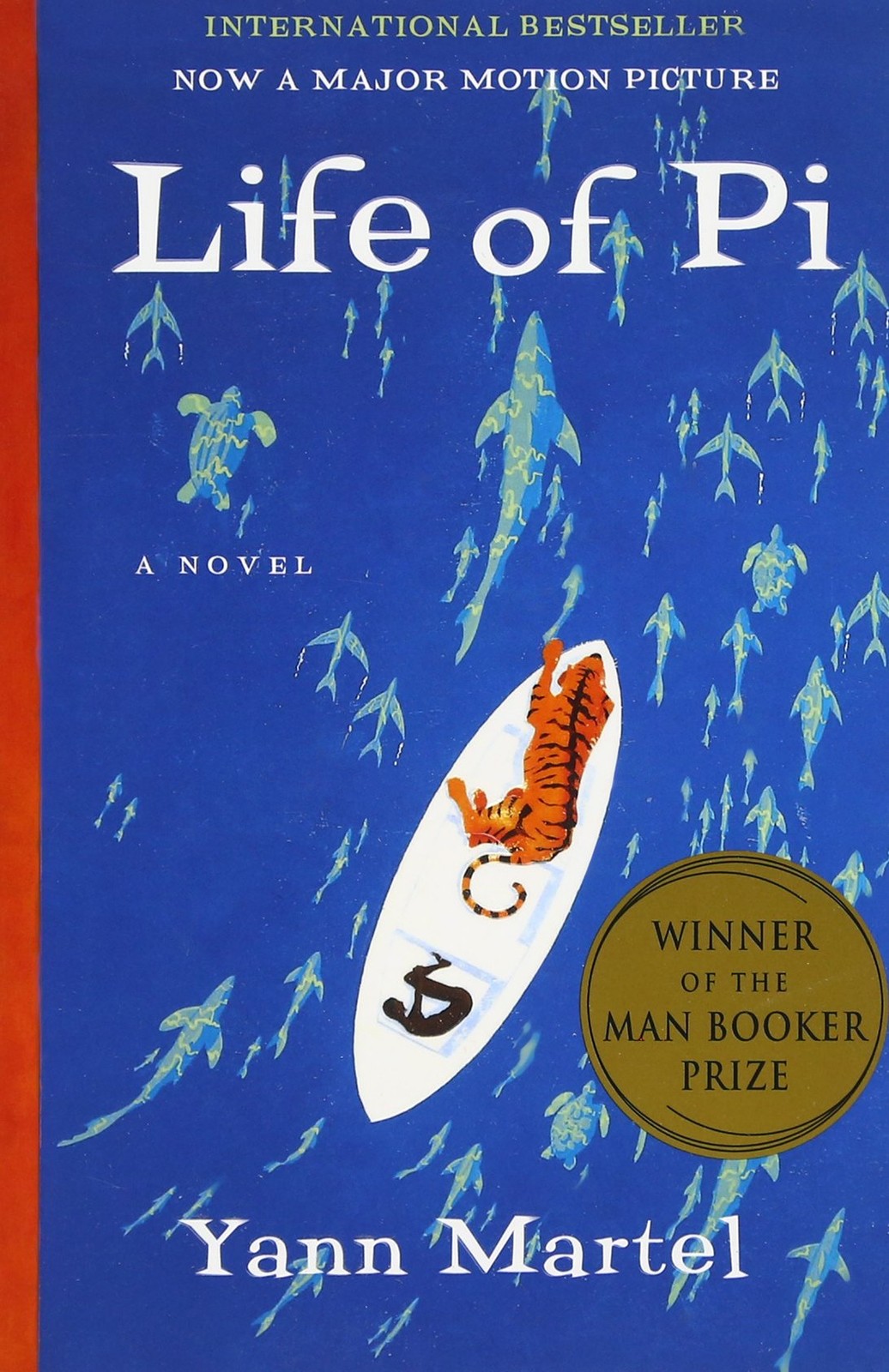 Life of Pi: A Novel – Martel, Yann – Good – See condition notes
