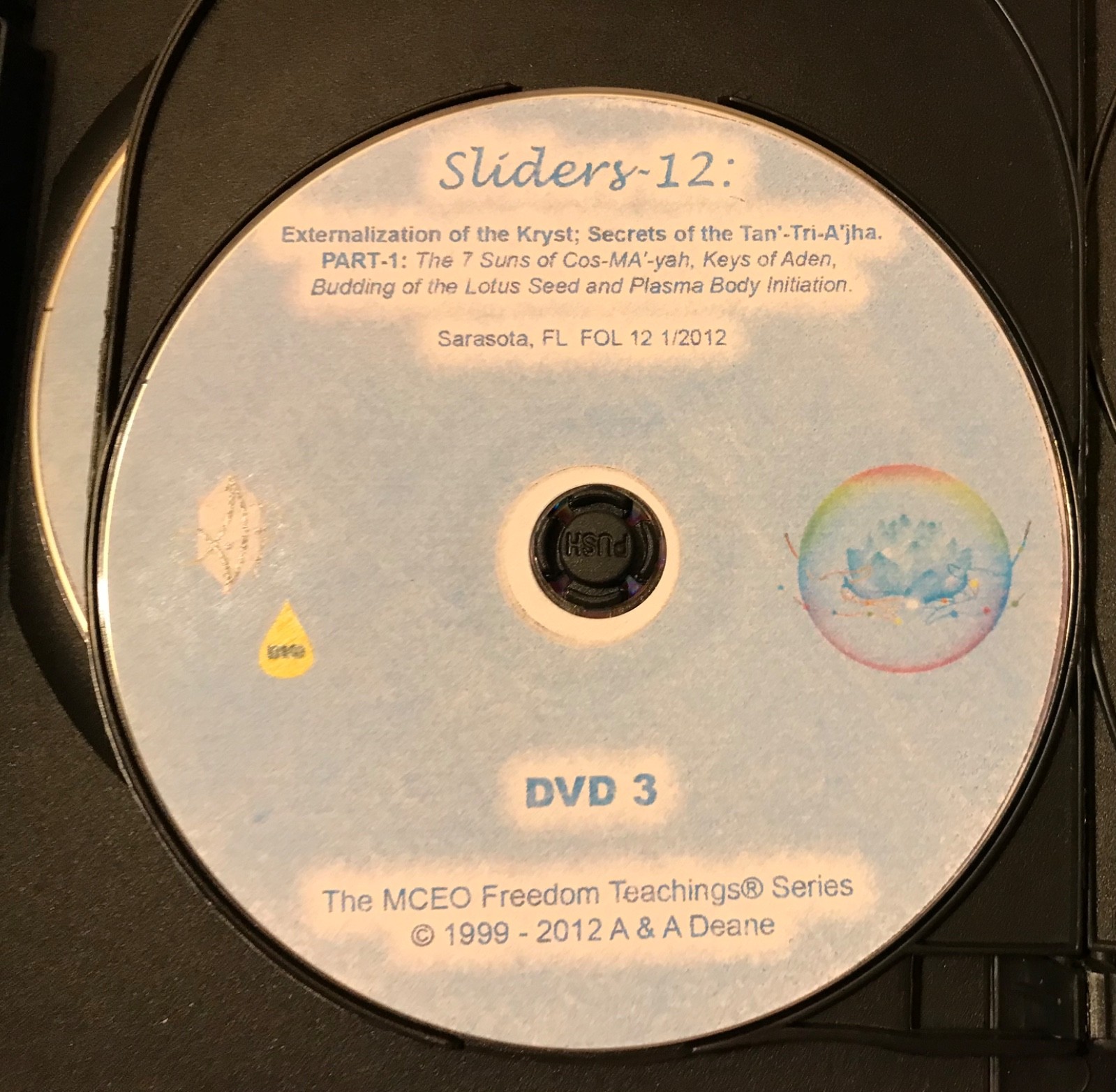 VOYAGERS-ASHAYANA DEANE-Sliders 12, All 3 Complete DVD’S & Booklet ( 50 Pages)