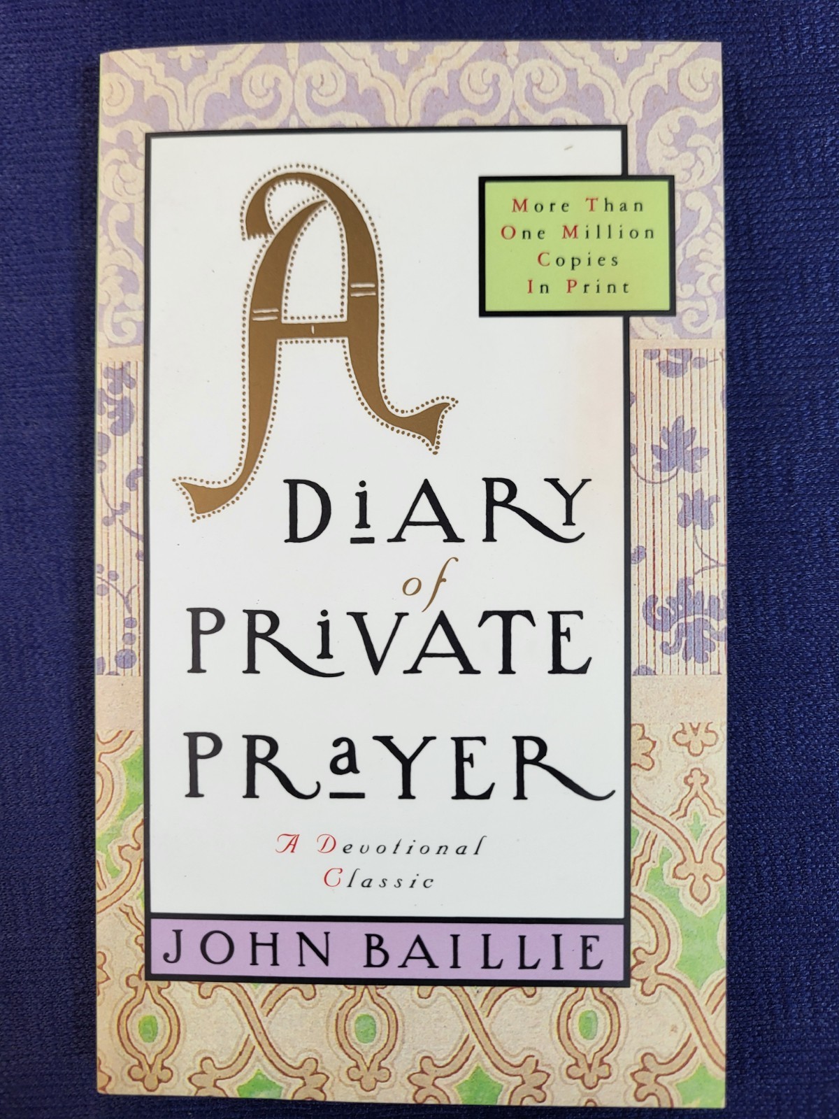 A Diary of Private Prayer Paperback John Baillie – Like New