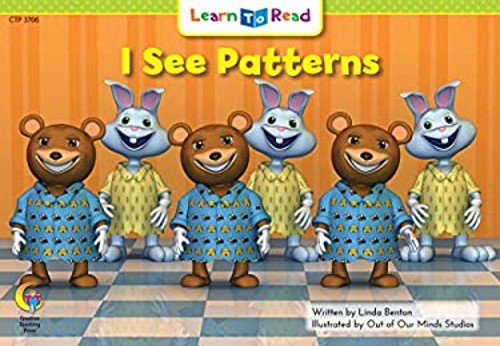 I See Patterns Paperback Linda Benton