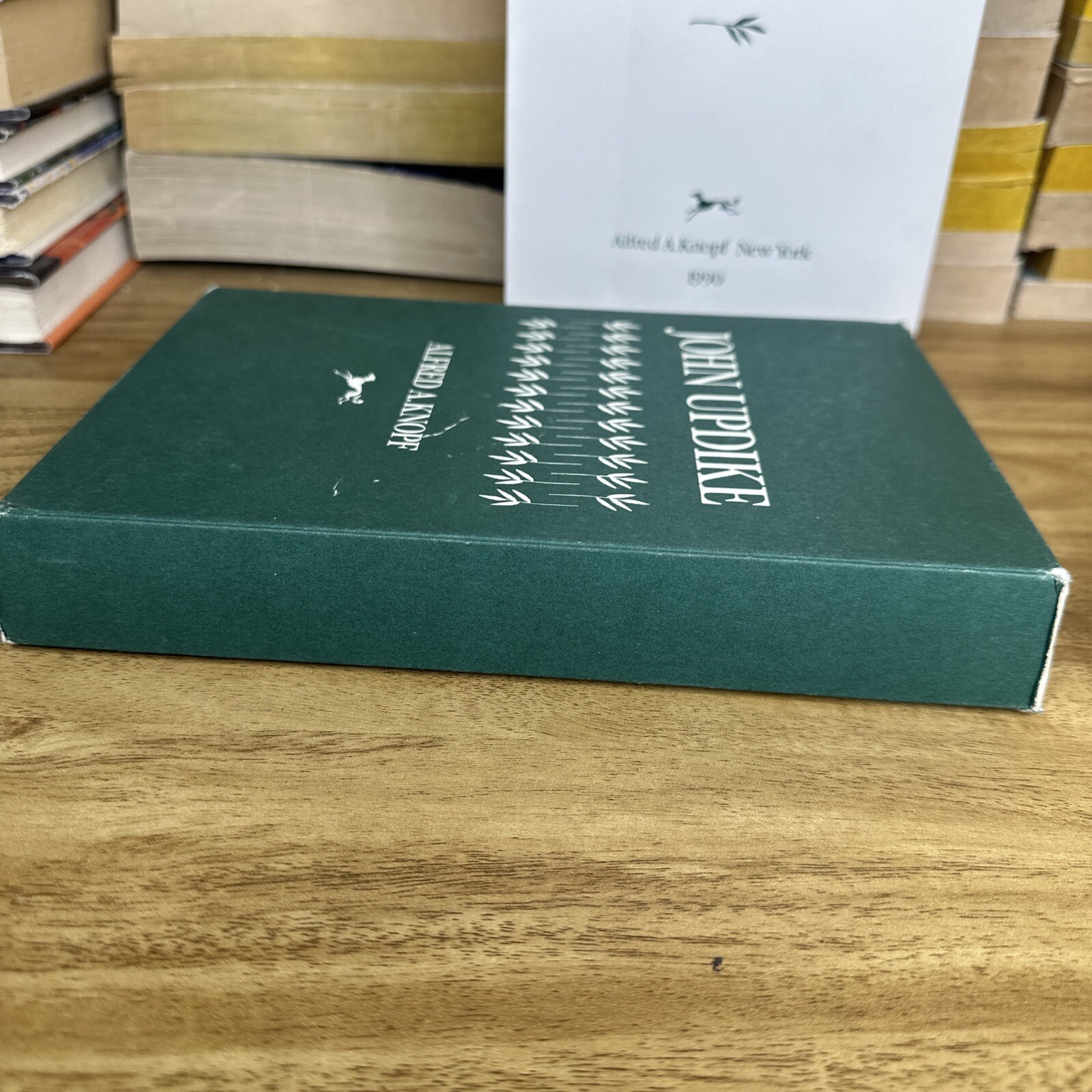 Rabbit at Rest Signed John Updike Advanced Readers Copy 1990 Alfred A Knopf PB