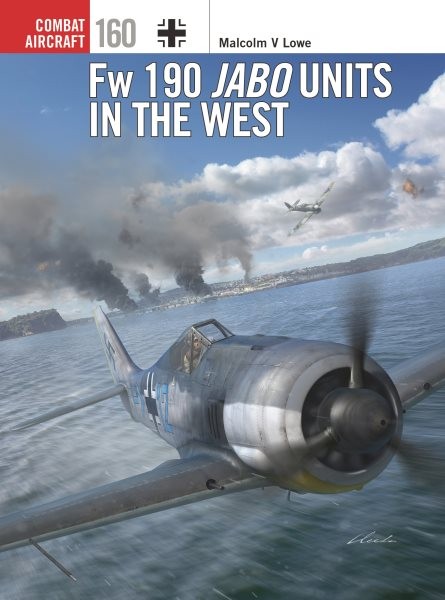 Fw 190 Jabo Units in the West, Paperback by Lowe, Malcolm V.; Laurier, Jim (I…
