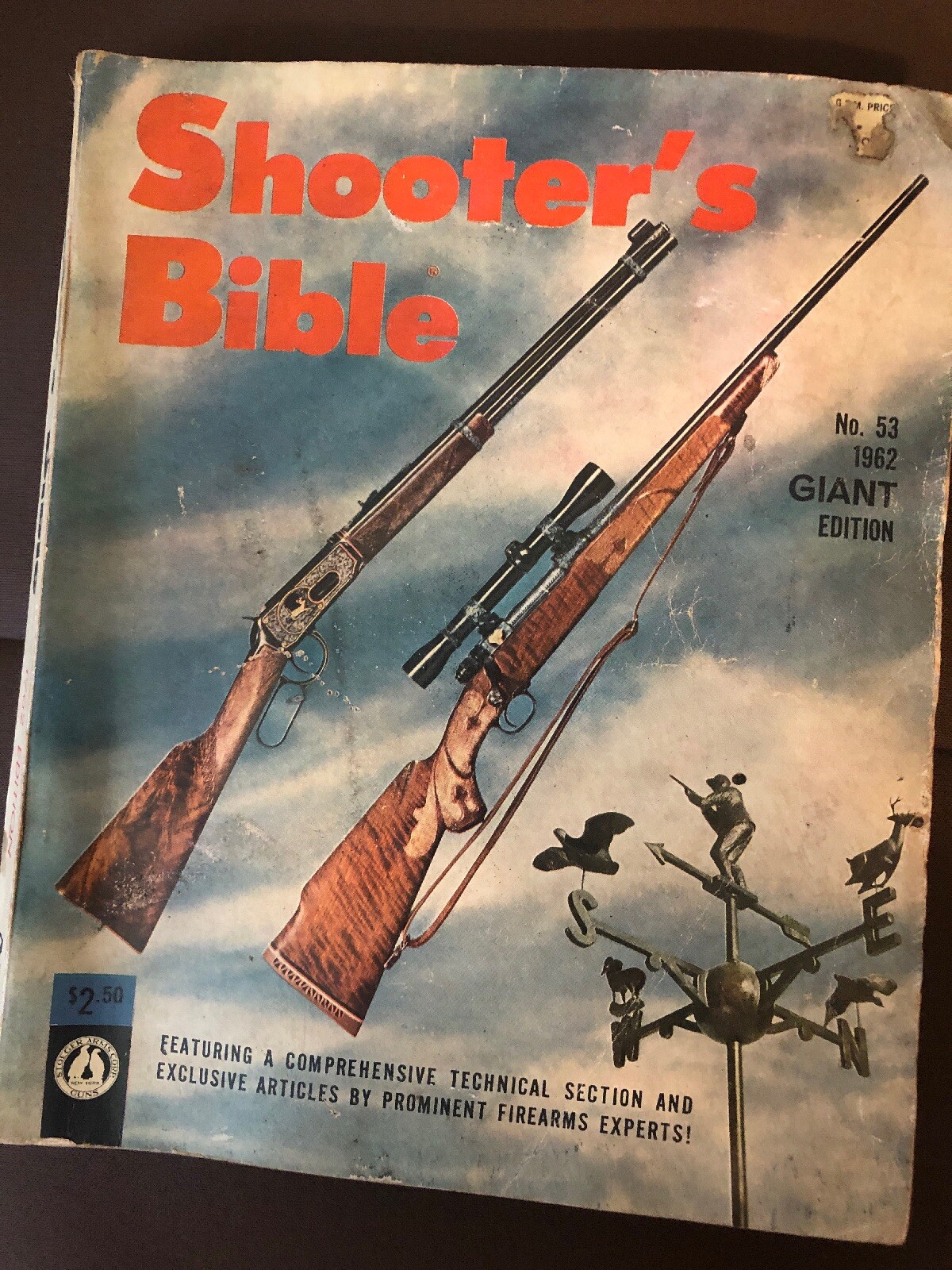 Shooter’s Bible No. 53 1962 Giant Edition – 576 pages – Good Condition