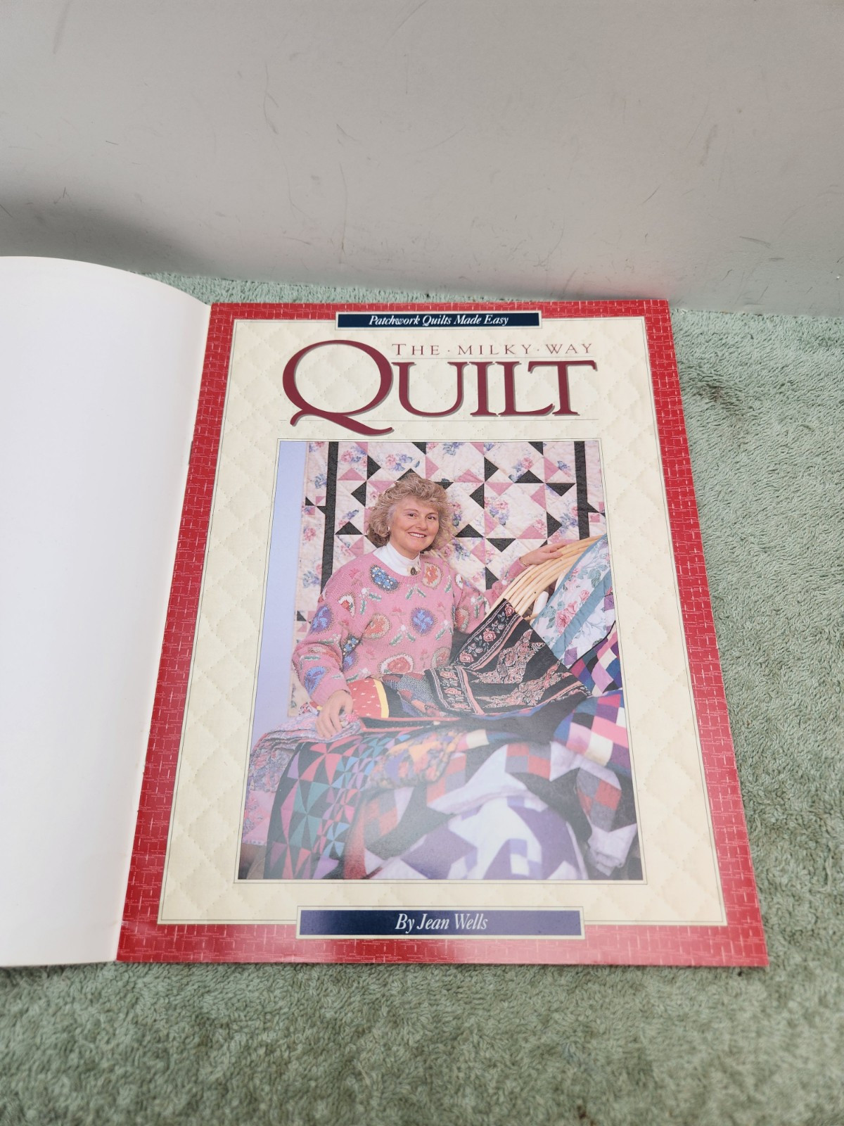 Milky Way : Patchwork Quilts Made Easy Paperback Jean Wells