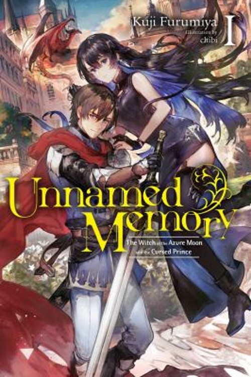 Unnamed Memory, Vol. 1 light Novel : The Witch of the Azure Moon