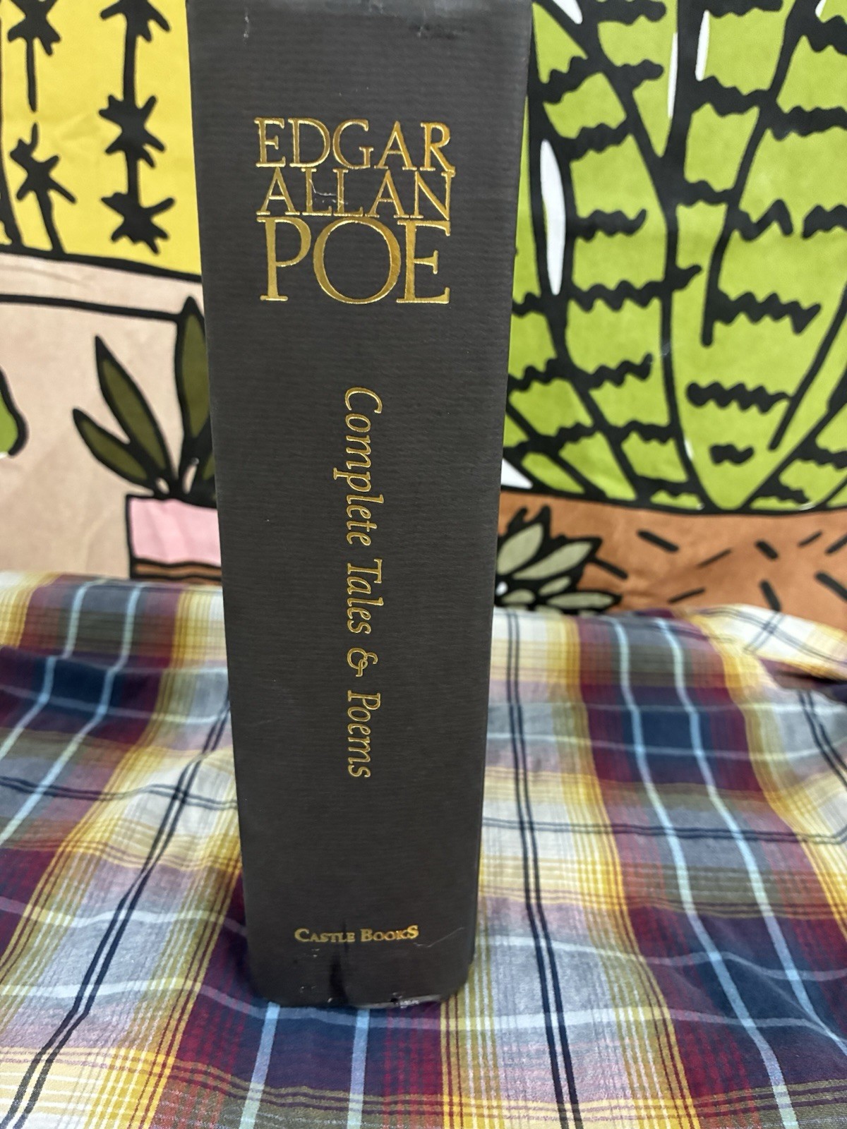 Edgar Allan Poe Complete Poems And Tales
