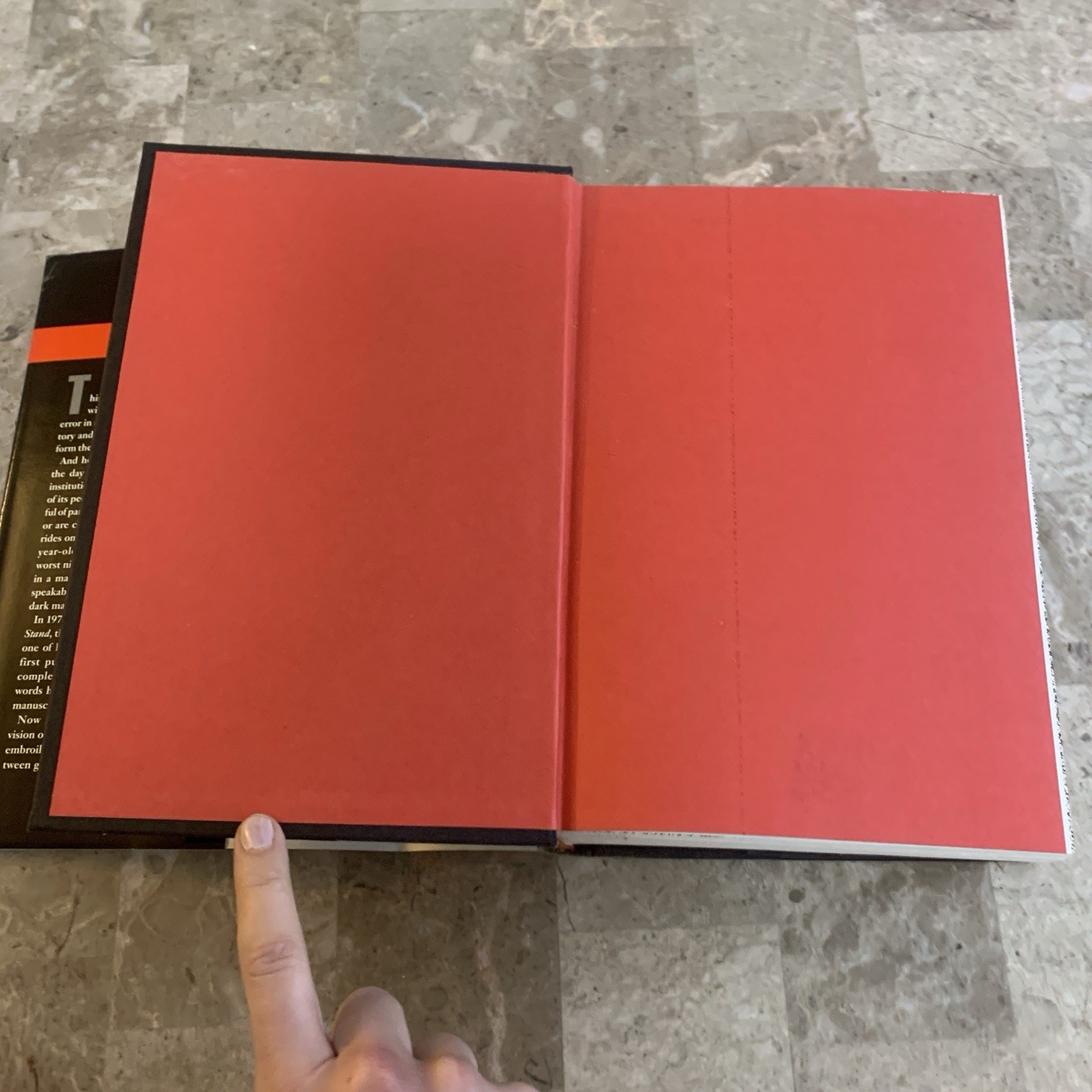 Stephen King The Stand For the First Time Complete & Uncut First Edition HCDJ!
